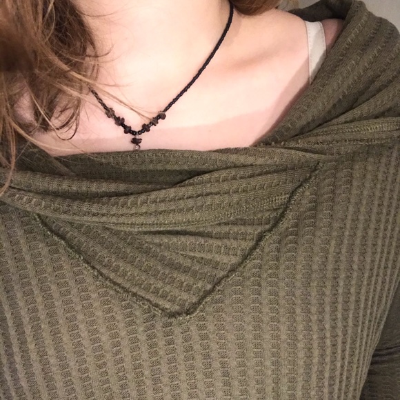 Cropped Sweater Size M - Picture 6 of 8